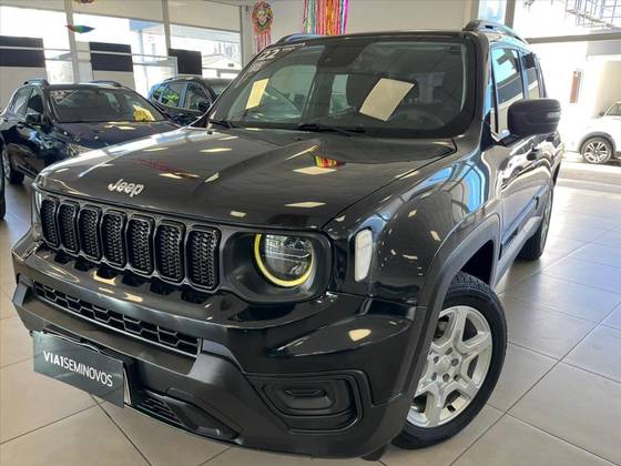 JEEP RENEGADE 1.3 T270 TURBO FLEX LONGITUDE AT6